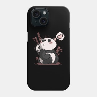 Mom panda Phone Case