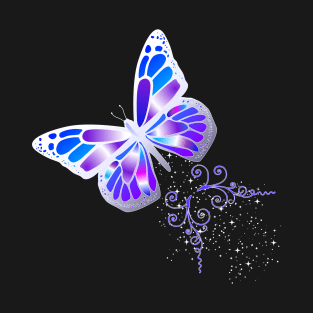 butterflies in flight T-Shirt