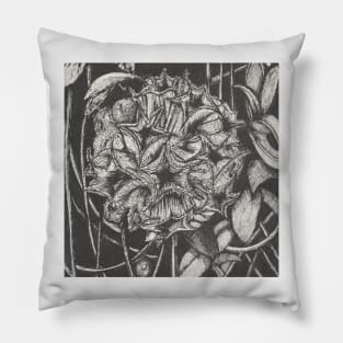 Botanical study Pillow