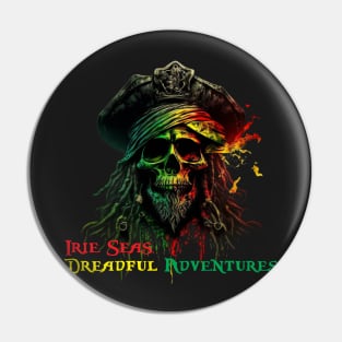 Irie Seas, Dreadful Adventures Pin