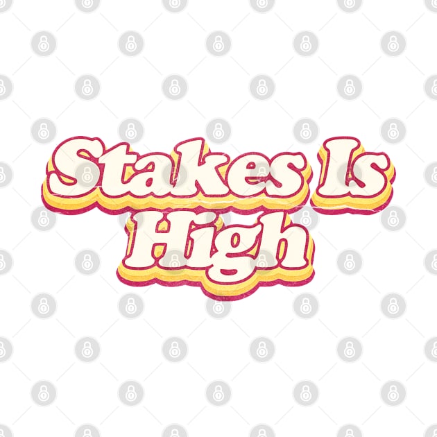 Stakes Is HIgh by Shelter Art Space