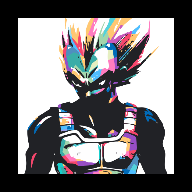 Vegeta by BarnawiMT