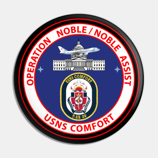 Operation Noble Eagle - USNS Comfort Pin