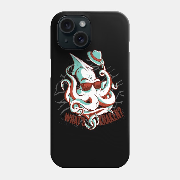 What’s Kraken? Phone Case by soondoock