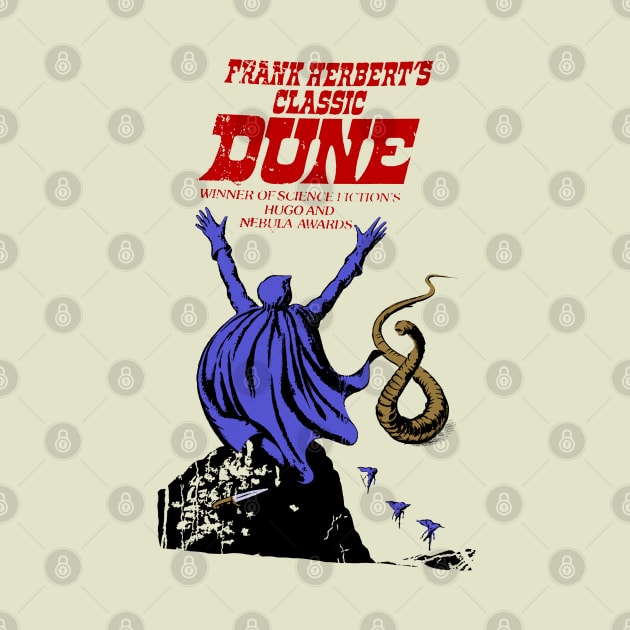 Retro Dune Cover by ChrisShotFirst