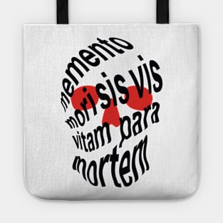 Memento Mori Tote