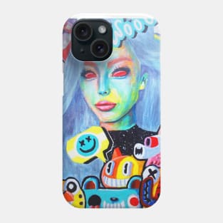 wooo ivy painting Phone Case