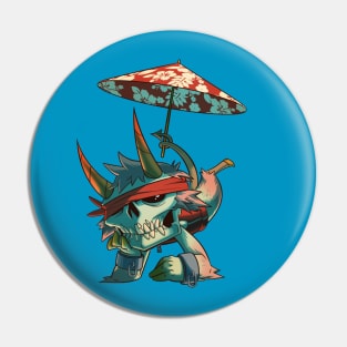 Hellion Villager Pin