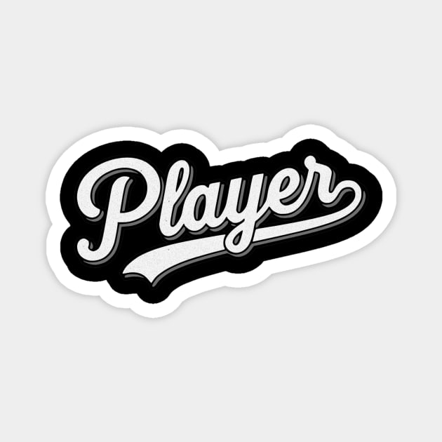 Player Magnet by Designed By Marty