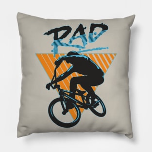 Rad Racing - Vintage Pillow