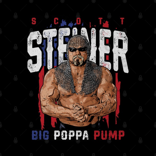 Scott Steiner Big Poppa Pump by MunMun_Design