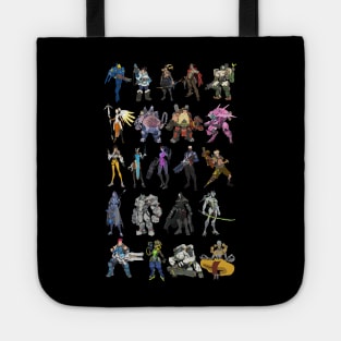 Overwatch Heroes Tote