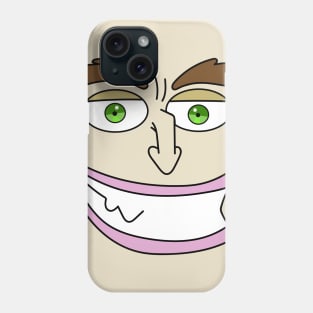 Big Mouth Hormone Monster Design Phone Case