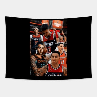 Kyle Kuzma Basketball Tapestry