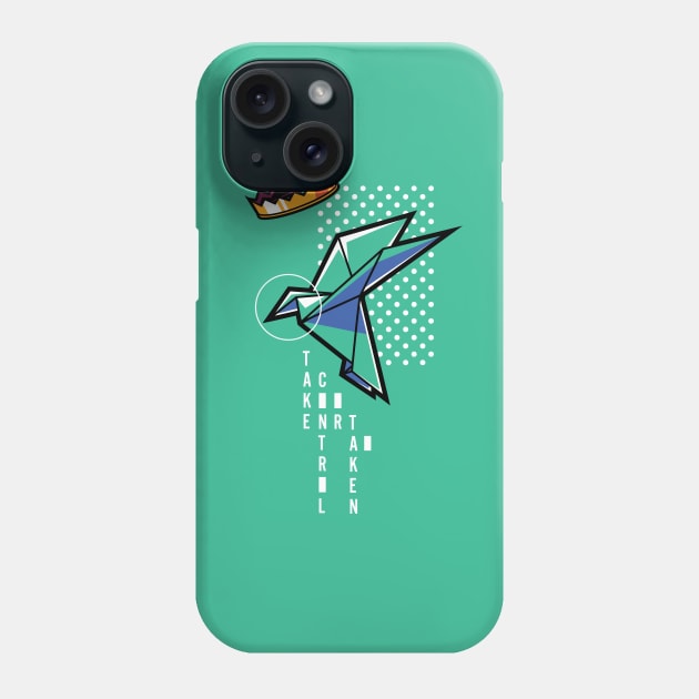 Origami Phone Case by anggatantama