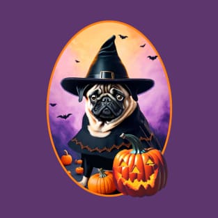 Halloween Pug T-Shirt