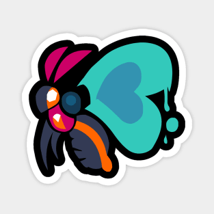 Mothdrip redesigned colors Magnet