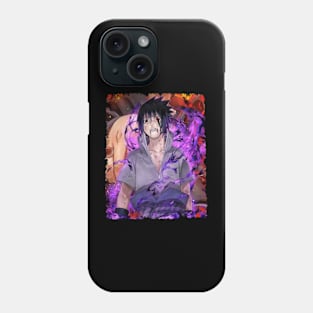 SASUKE UCHIHA MERCH VTG Phone Case