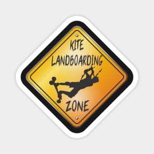 Kitelandboarding Zone Magnet