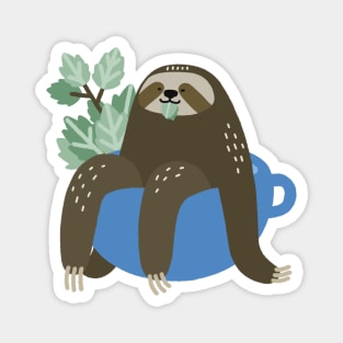 Monday Slothday Magnet