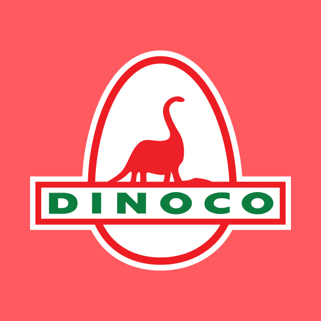 Dinoco by MindsparkCreative