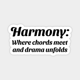 Harmony definition Magnet