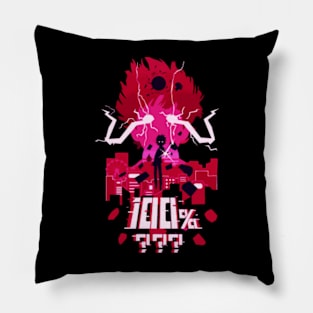 mob psycho 100 Pillow