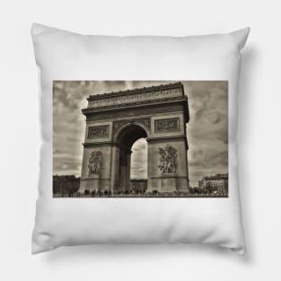 Arc de Triomphe Pillow