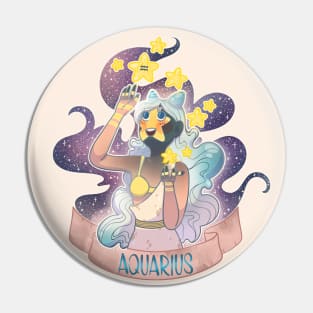 Aquarius Pin