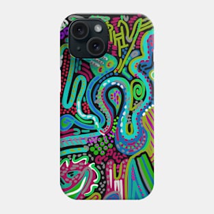 Trippy art Phone Case