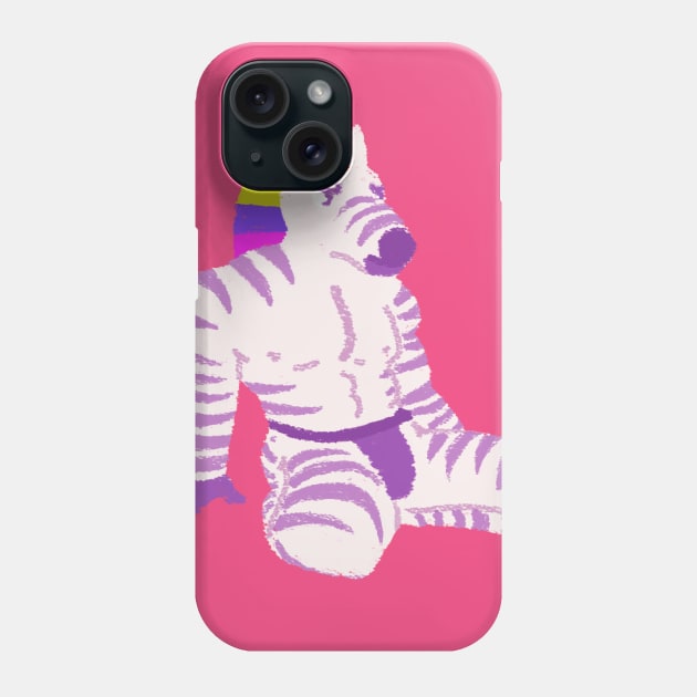 Zebra Phone Case by Bolterrific