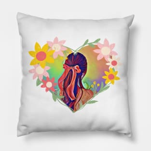 ysadinda_ flower girl Pillow