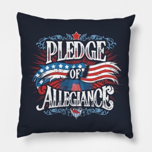 Pledge of Allegiance Day – December Pillow