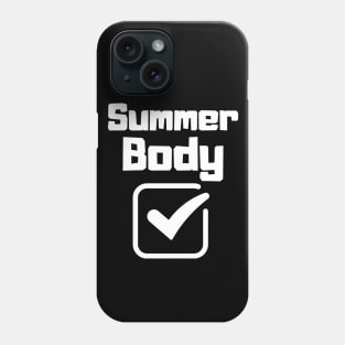 Summer Body Phone Case