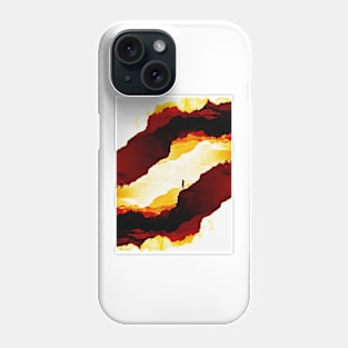 Red Isolation Phone Case