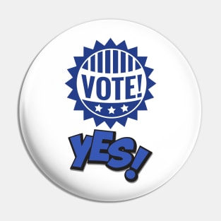 Vote yes to the voice Pin