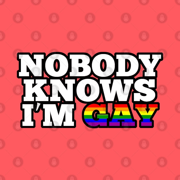 Nobody knows I'm gay by sketchfiles