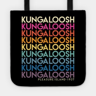 Vintage "Kungaloosh" 1937 Tote