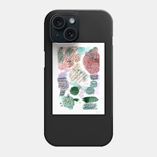 Abstract Earth Tones Phone Case