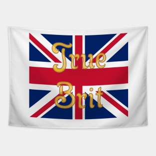 True Brit Tapestry