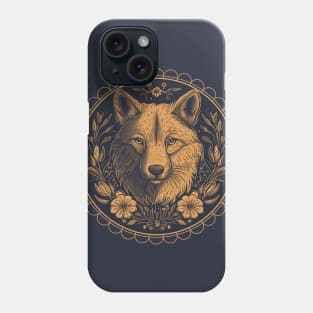 Wolf is my spirit animal Phone Case