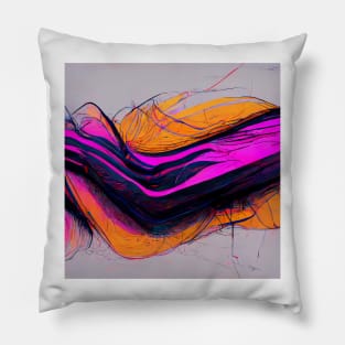 Minimal Abstract Lines #5 Pillow