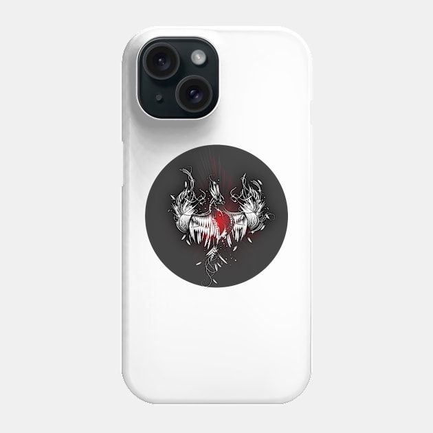 Phoenix from the ashes Phone Case by Kisho