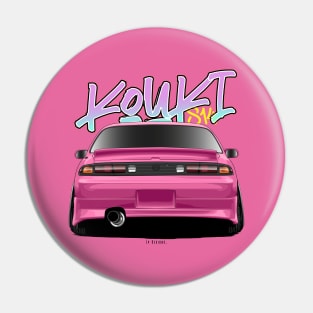 Silvia S14 - Kouki Pin