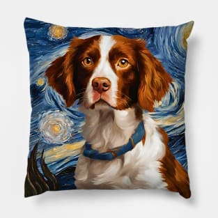 Brittany Doggy Night Pillow
