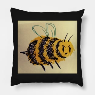 Bumblebee Pillow