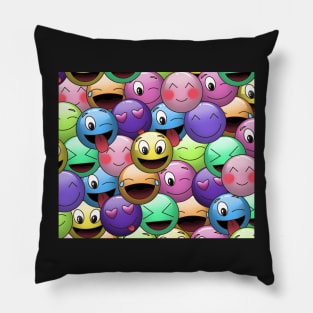 3D Emojis Pillow