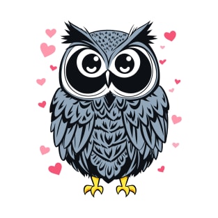 kawaii Mr. Owl 11 T-Shirt