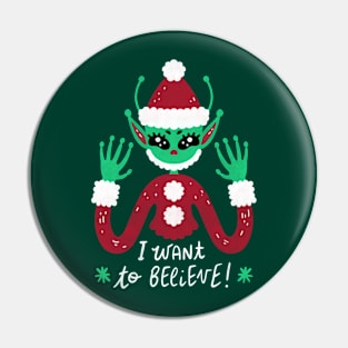 I want to believe Pin