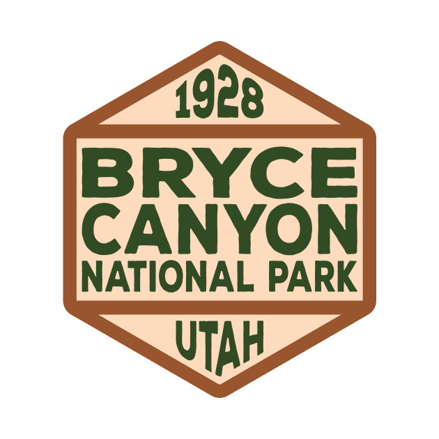 Bryce Canyon National Park badge by nylebuss